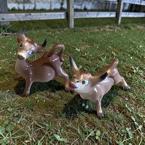 Vintage 1950’s Ucagco Japan Bull /Cow S/P Shakers  FARM
